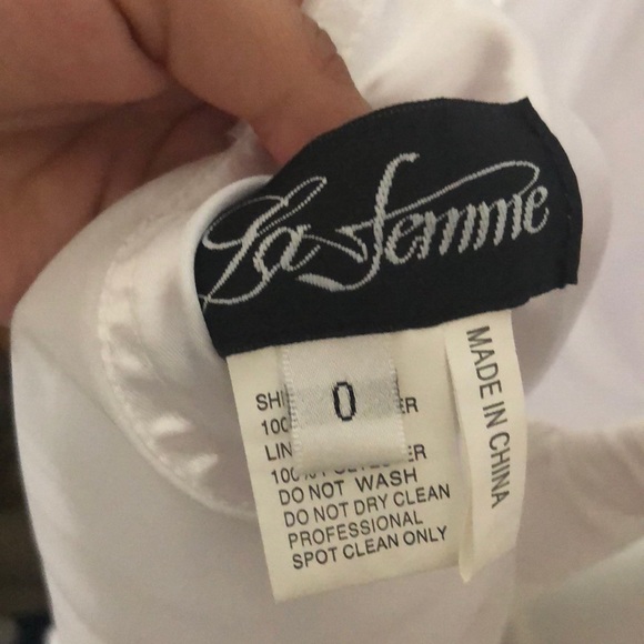 White prom goddess dress - Picture 5 of 7